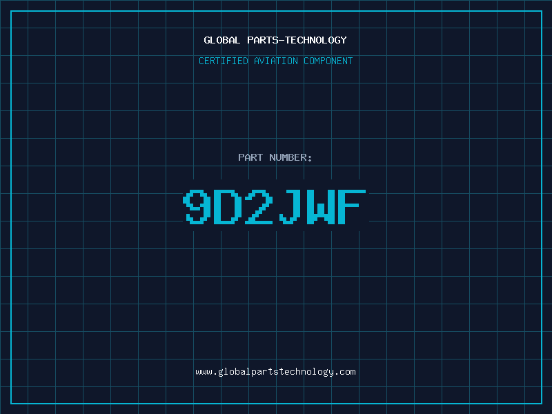 Aviation Part 9D2JWF