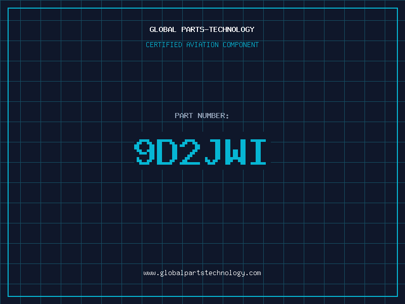 Aviation Part 9D2JWI
