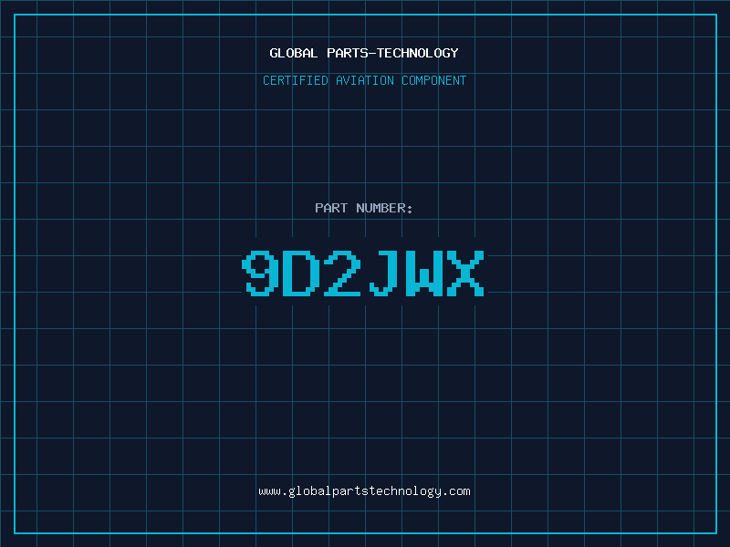 Aviation Part 9D2JWX