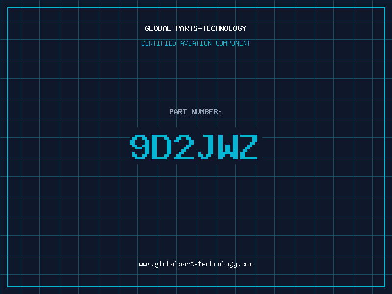 Aviation Part 9D2JWZ