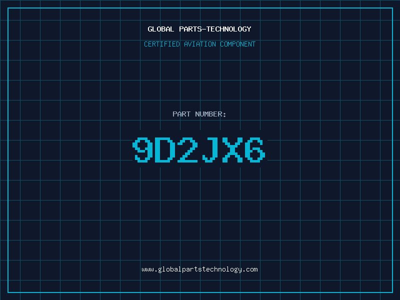 Aviation Part 9D2JX6