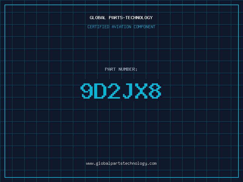 Aviation Part 9D2JX8
