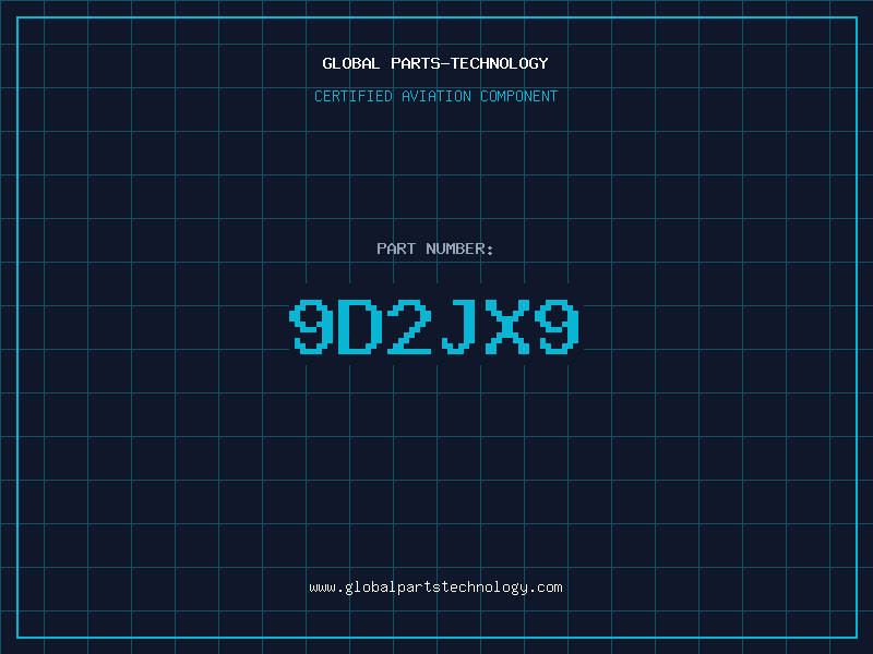 Aviation Part 9D2JX9