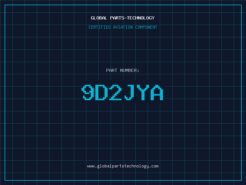 Aviation Part 9D2JYA