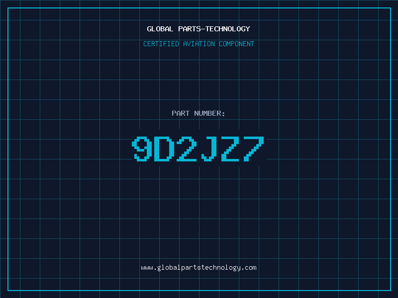 Aviation Part 9D2JZ7