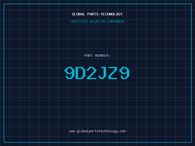 Aviation Part 9D2JZ9