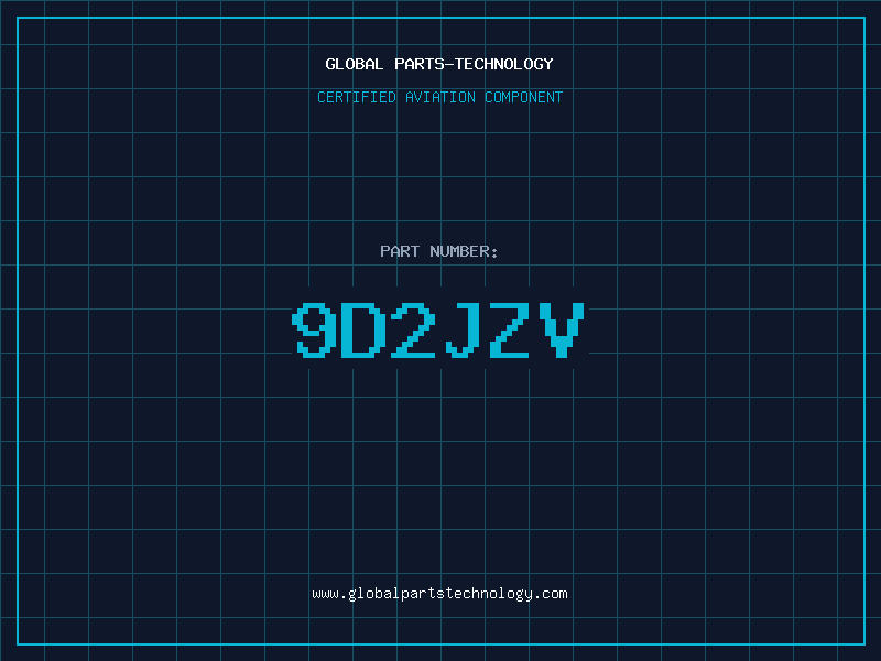 Aviation Part 9D2JZV