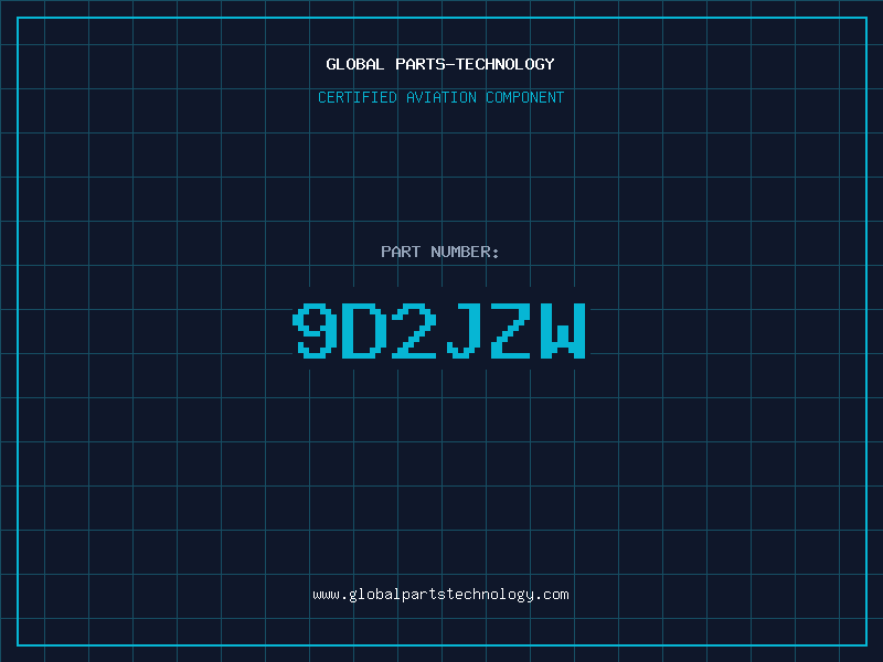 Aviation Part 9D2JZW