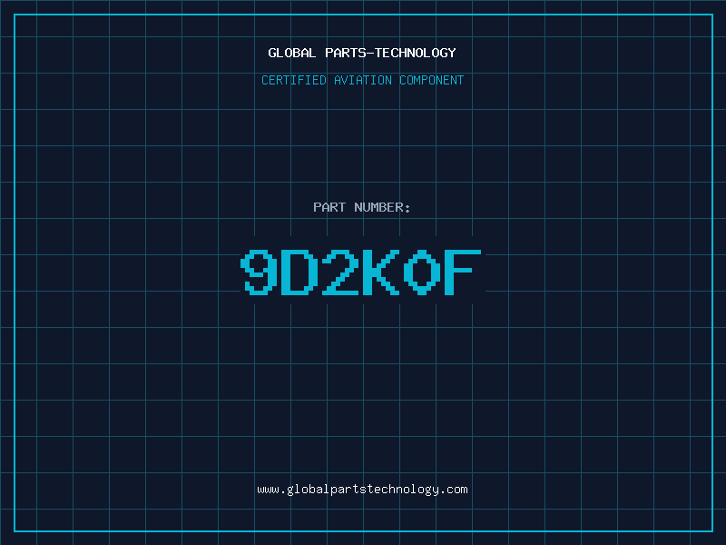 Aviation Part 9D2K0F