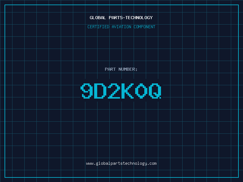 Aviation Part 9D2K0Q