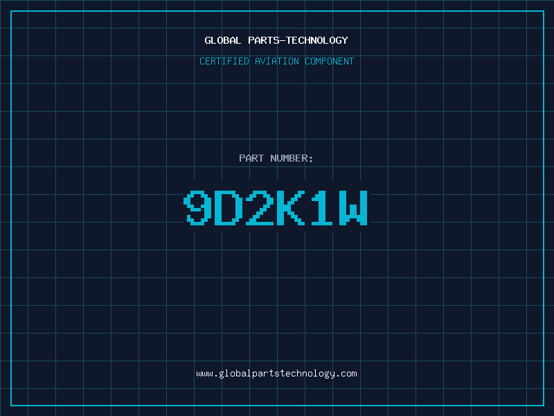 Aviation Part 9D2K1W