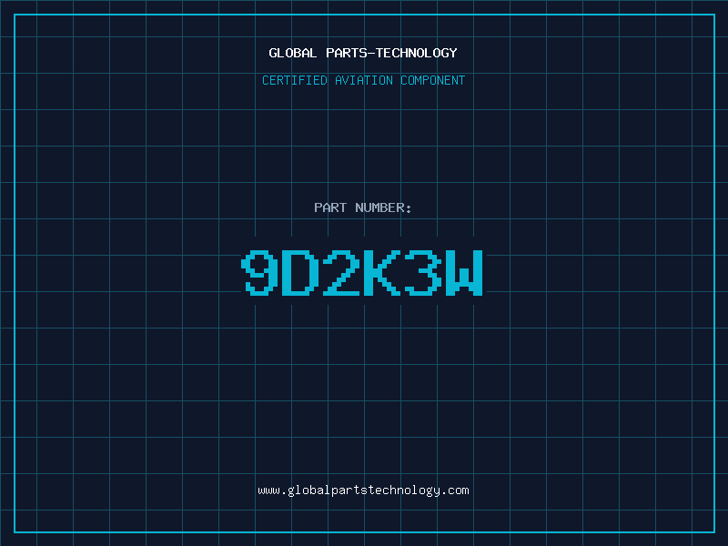 Aviation Part 9D2K3W