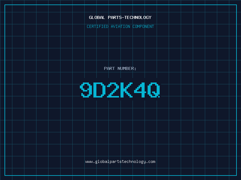 Aviation Part 9D2K4Q