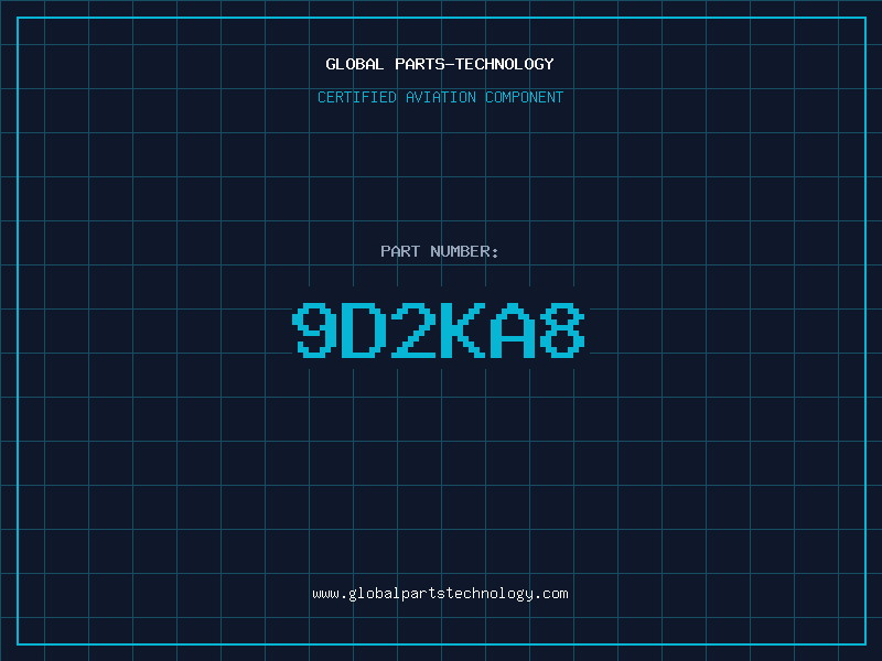 Aviation Part 9D2KA8