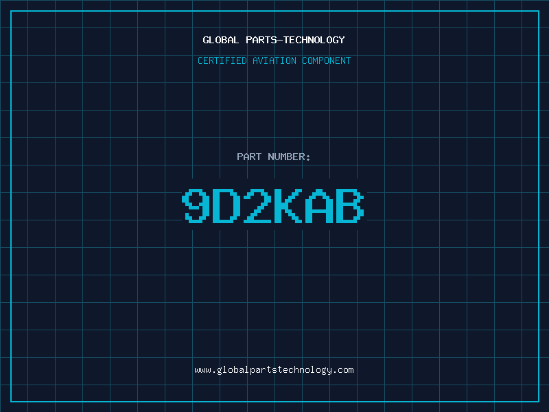 Aviation Part 9D2KAB