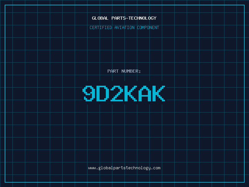 Aviation Part 9D2KAK