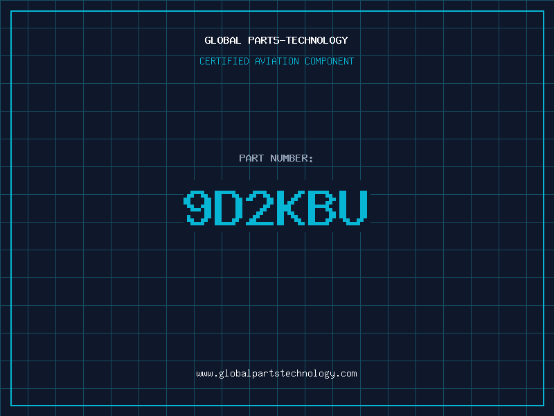 Aviation Part 9D2KBU