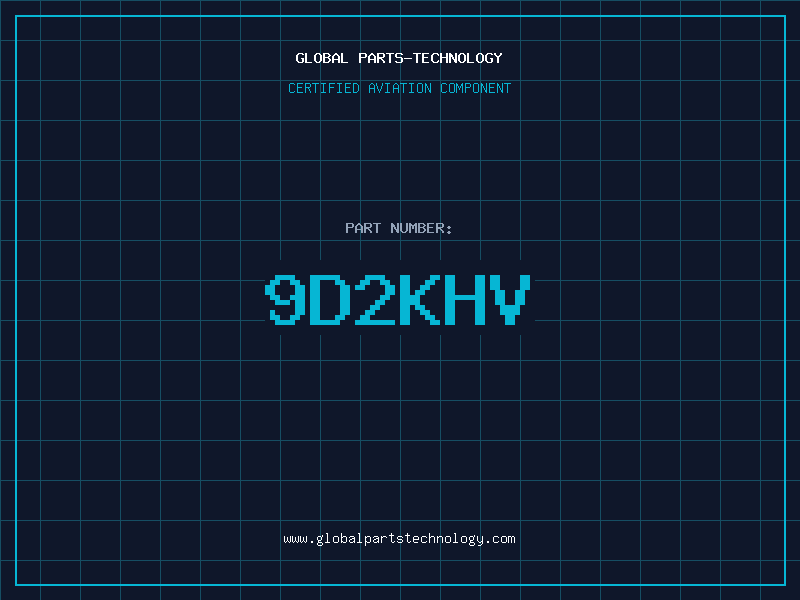 Aviation Part 9D2KHV