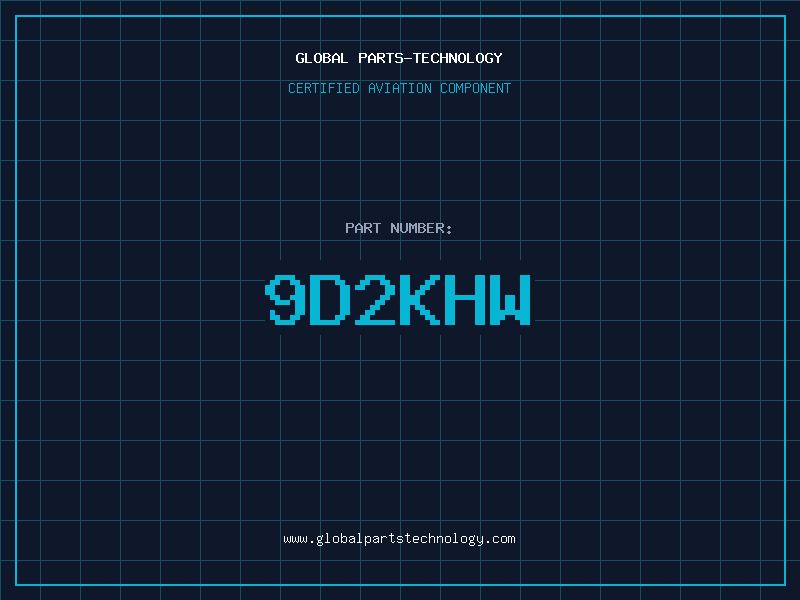 Aviation Part 9D2KHW