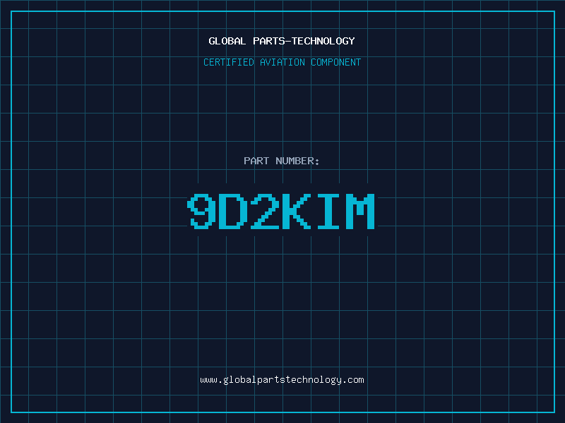Aviation Part 9D2KIM