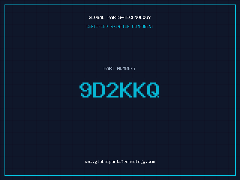 Aviation Part 9D2KKQ
