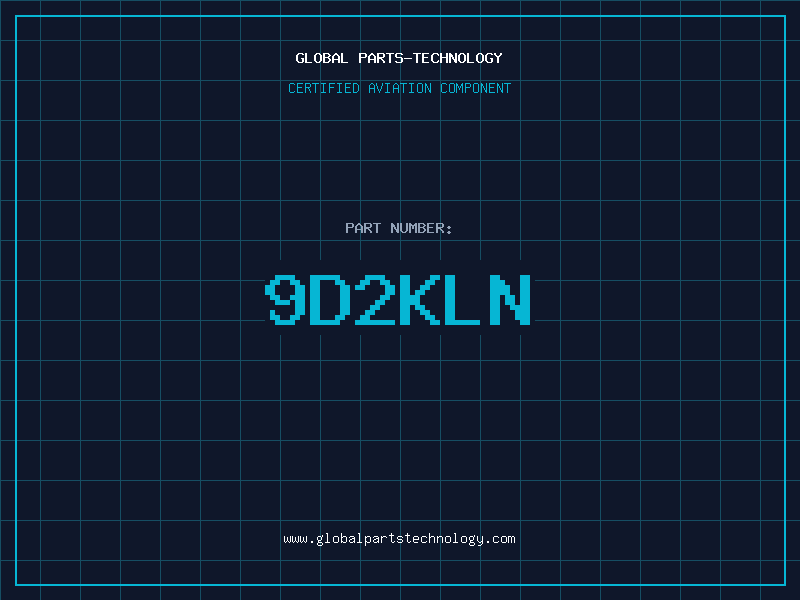 Aviation Part 9D2KLN
