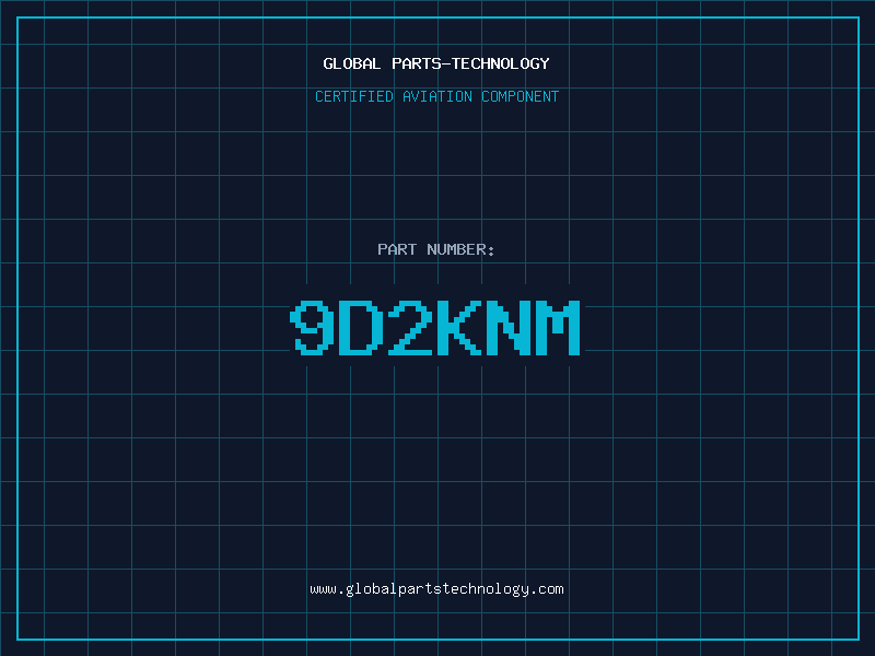 Aviation Part 9D2KNM