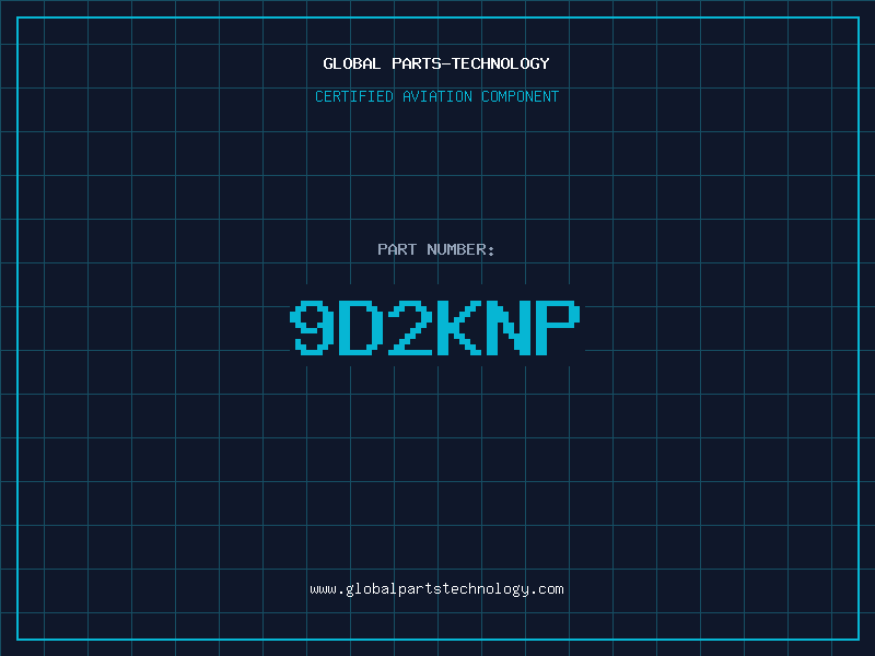 Aviation Part 9D2KNP
