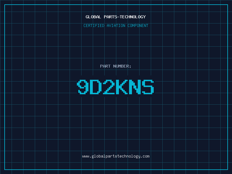 Aviation Part 9D2KNS