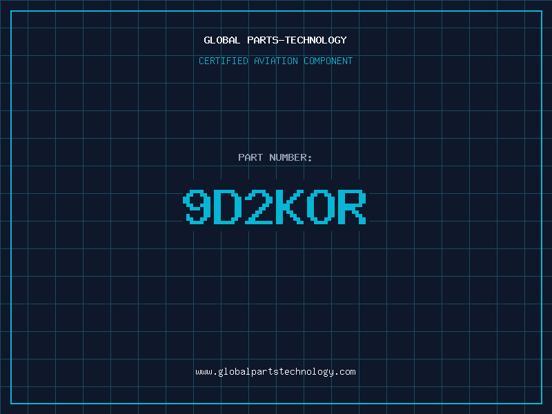 Aviation Part 9D2KOR