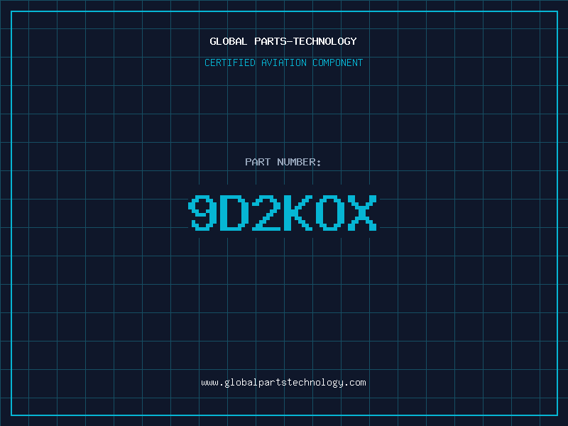 Aviation Part 9D2KOX