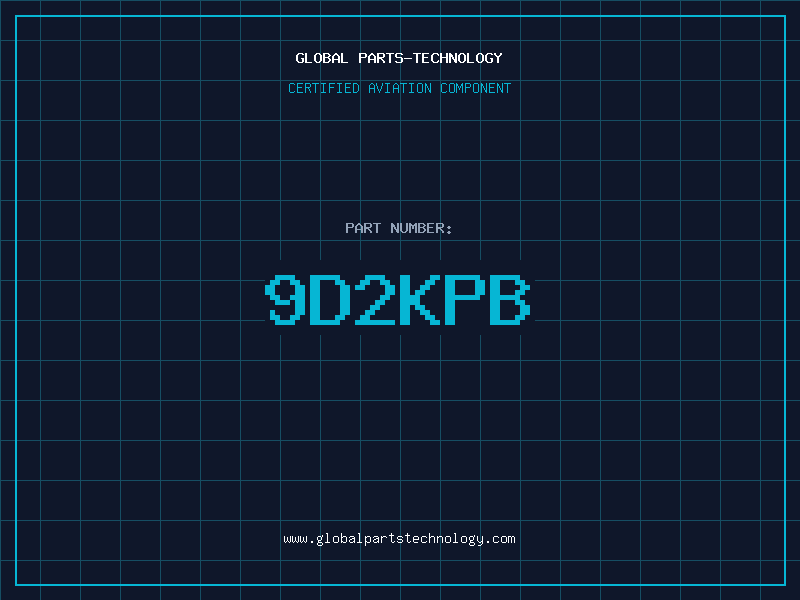 Aviation Part 9D2KPB
