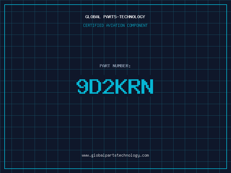 Aviation Part 9D2KRN