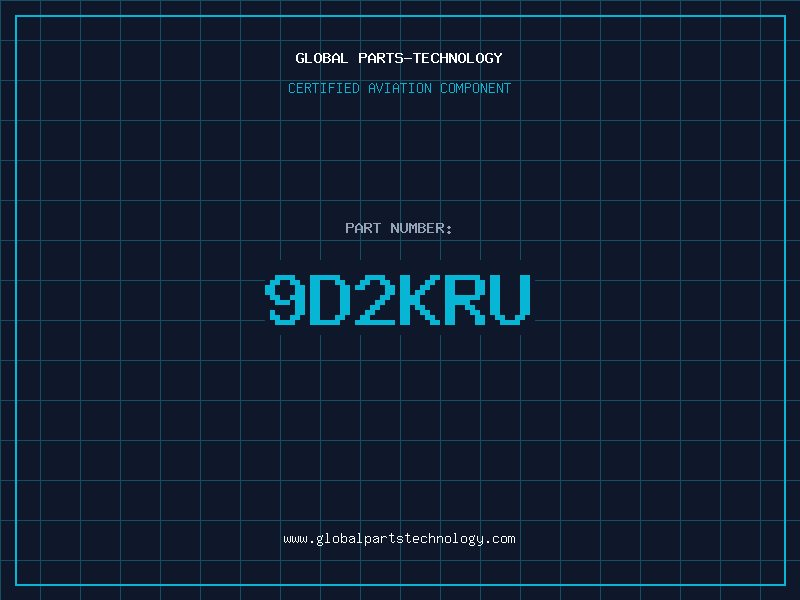 Aviation Part 9D2KRU