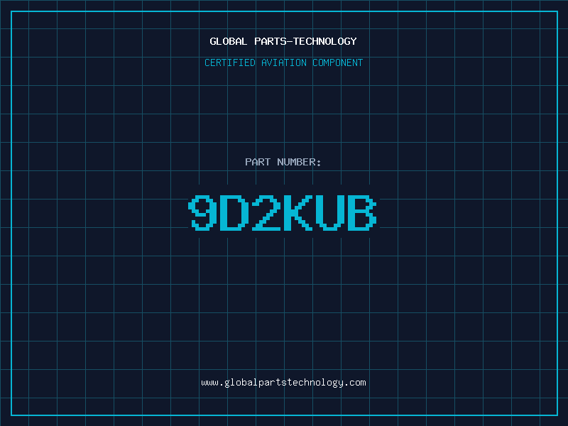 Aviation Part 9D2KUB