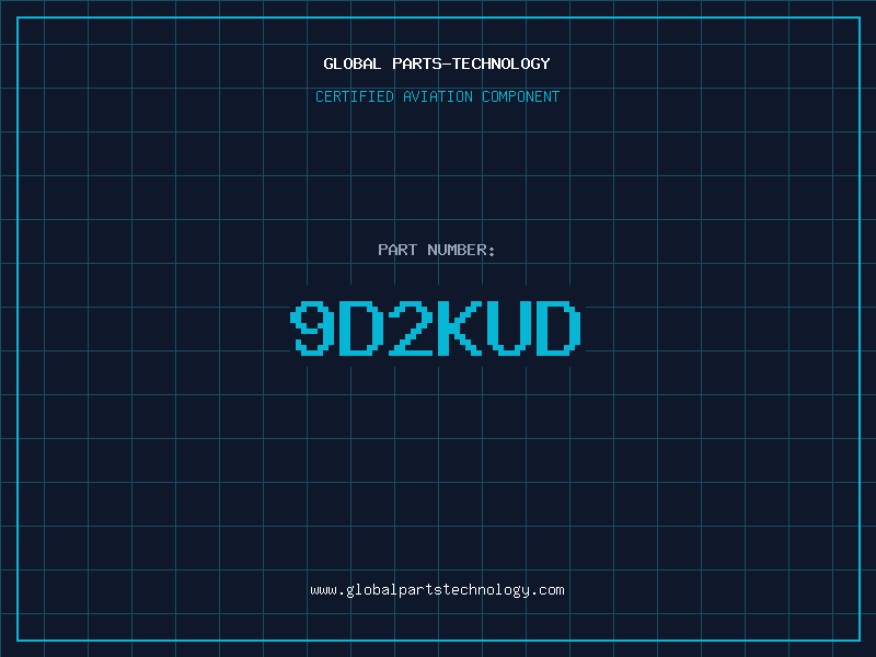 Aviation Part 9D2KUD