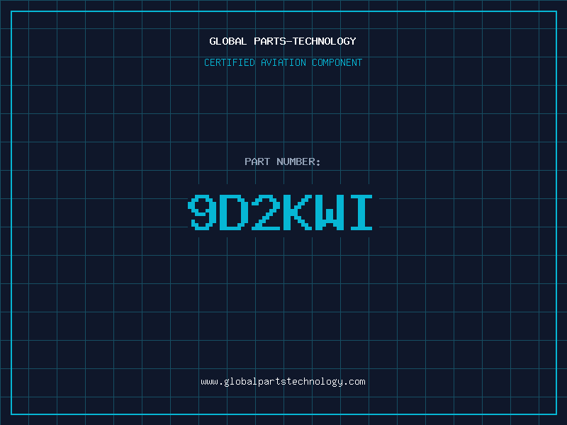 Aviation Part 9D2KWI