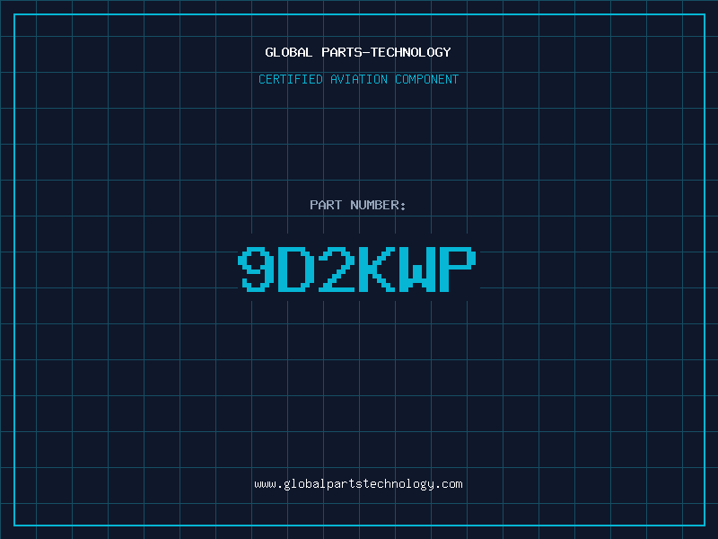 Aviation Part 9D2KWP