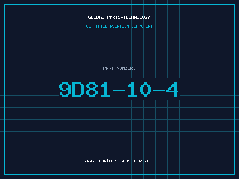 Aviation Part 9D81-10-4