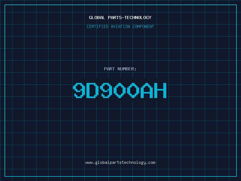 Aviation Part 9D900AH