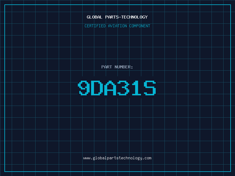 Aviation Part 9DA31S