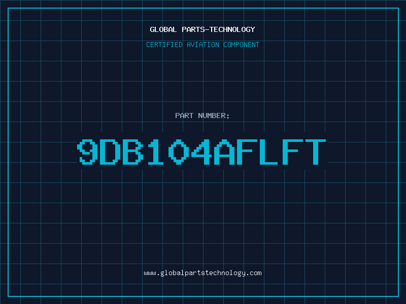 Aviation Part 9DB104AFLFT