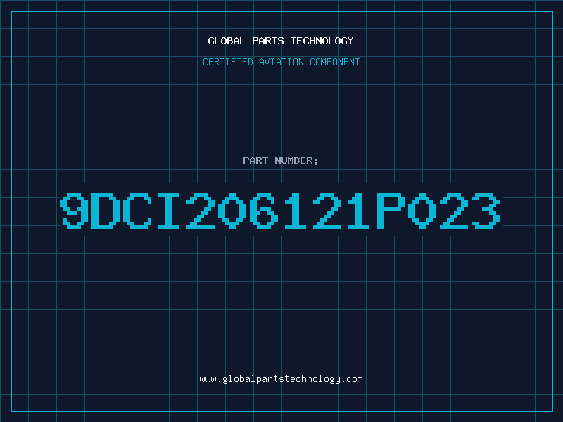 Aviation Part 9DCI206121P023