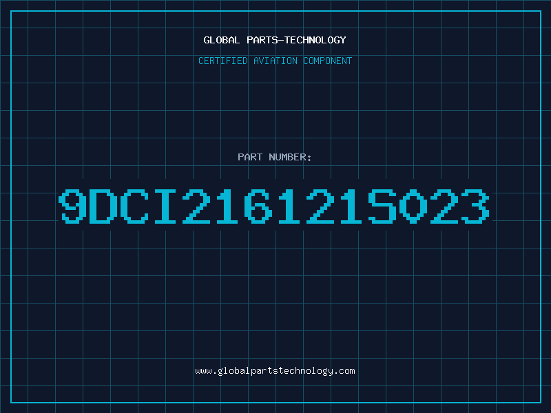 Aviation Part 9DCI216121S023