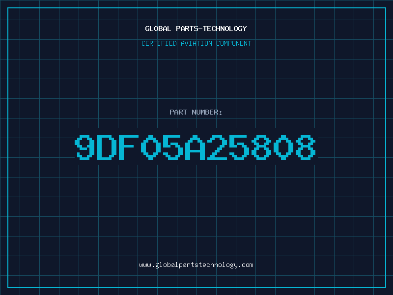 Aviation Part 9DF05A25808