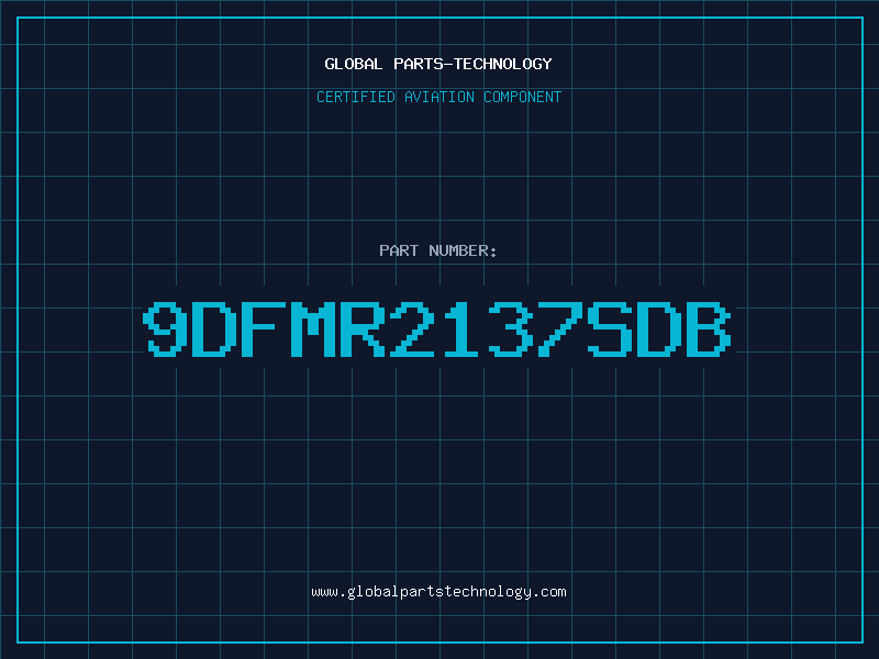Aviation Part 9DFMR2137SDB