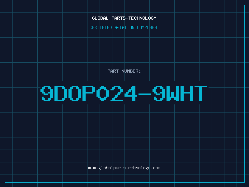 Aviation Part 9DOP024-9WHT