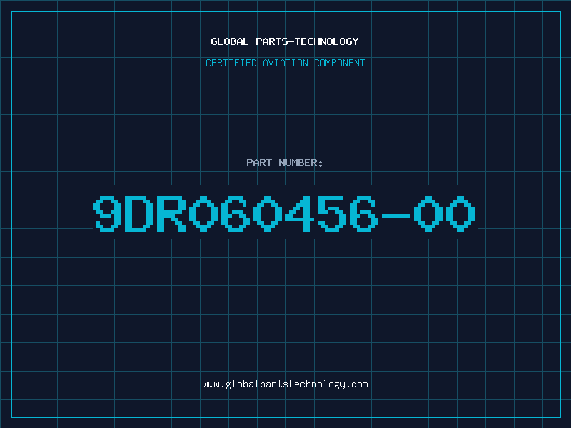 Aviation Part 9DR060456-00