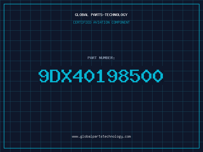 Aviation Part 9DX40198500
