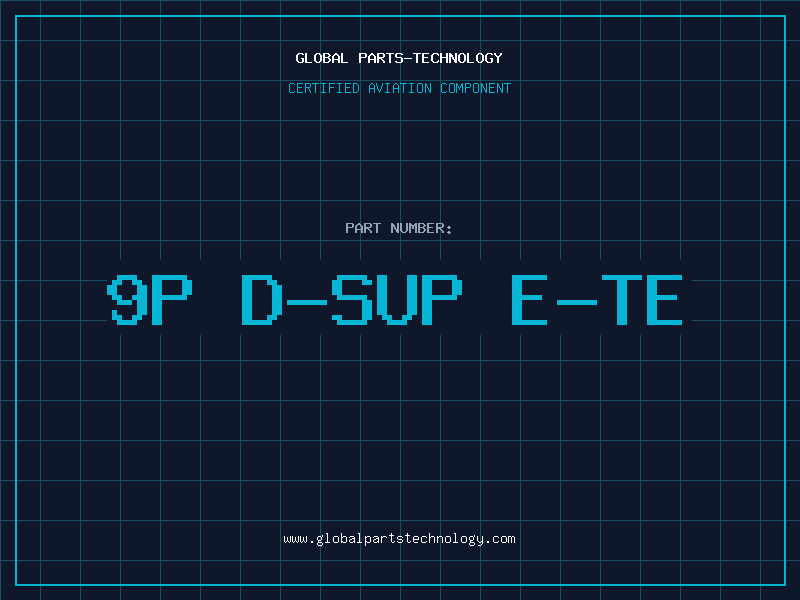 Aviation Part 9P D-SUP E-TE